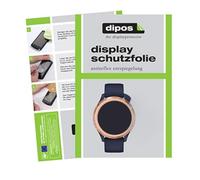 dipos I 2X Protector de Pantalla Mate Compatible con Garmin Vivomove 3s pelicula Protectora