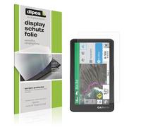 dipos I 2x Protector de pantalla mate compatible con Garmin zumo XT Tread 5,5 Zoll pelicula protectora