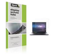 dipos I 2x Protector de pantalla mate compatible con Gigabyte Aorus 16X 2024 pelicula protectora