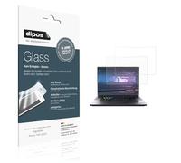 dipos I 2x Protector de Pantalla mate compatible con Gigabyte Aorus 16X 2024 Vidrio Flexible Cristal Proteccion 9H