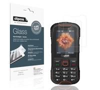 dipos I 2x Protector de Pantalla mate compatible con Gigaset GLX8 Plus Vidrio Flexible Cristal Proteccion 9H