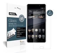 dipos I 2X Protector de Pantalla Mate Compatible con Gionee M6S Plus Vidrio Flexible Cristal Proteccion 9H