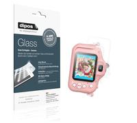 dipos I 2x Protector de Pantalla mate compatible con Gofunly X1 Kinder Kamera 2 Zoll Vidrio Flexible Cristal Proteccion 9H