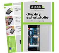 dipos I 2X Protector de Pantalla Mate Compatible con Google Pixel 2 pelicula Protectora