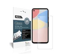 dipos I 2X Protector de Pantalla Mate Compatible con Google Pixel 4a Vidrio Flexible Cristal Proteccion 9H