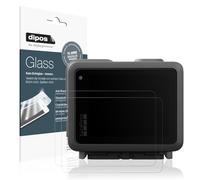 dipos I 2x Protector de Pantalla mate compatible con GoPro Lit Hero Vidrio Flexible Cristal Proteccion 9H