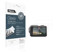 dipos I 2x Protector de Pantalla mate compatible con GoPro Mission 1 Vidrio Flexible Cristal Proteccion 9H