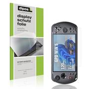 dipos I 2x Protector de pantalla mate compatible con GPD Win 5 pelicula protectora