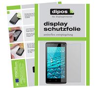 dipos I 2X Protector de Pantalla Mate Compatible con Haier Alpha A1 pelicula Protectora