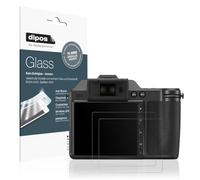 dipos I 2X Protector de Pantalla Mate Compatible con Hasselblad X2D Vidrio Flexible Cristal Proteccion 9H
