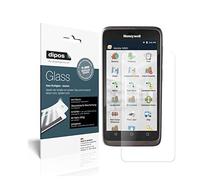 dipos I 2X Protector de Pantalla Mate Compatible con Honeywell EDA51 Vidrio Flexible Cristal Proteccion 9H