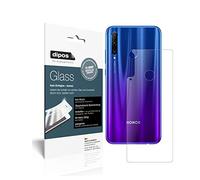 dipos I 2X Protector de Pantalla Mate Compatible con Honor 20 Lite Trasero Vidrio Flexible Cristal Proteccion 9H