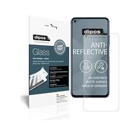 dipos I 2X Protector de Pantalla Mate Compatible con Honor 20 Vidrio Flexible Cristal Proteccion 9H (1x Delantera + 1x Trasera)