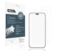 dipos I 2x Protector de Pantalla mate compatible con Honor 600 Lite Vidrio Flexible Cristal Proteccion 9H