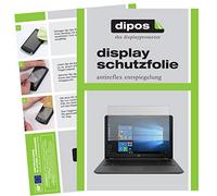 dipos I 2X Protector de Pantalla Mate Compatible con HP 250 G6 15.6 Pulgada pelicula Protectora