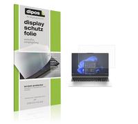 dipos I 2x Protector de pantalla mate compatible con HP 255R G10 15.6 Zoll pelicula protectora
