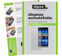dipos I 2X Protector de Pantalla Mate Compatible con HP Elite X3 pelicula Protectora