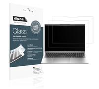 dipos I 2x Protector de Pantalla mate compatible con HP EliteBook 860 G11 16 Zoll Vidrio Flexible Cristal Proteccion 9H