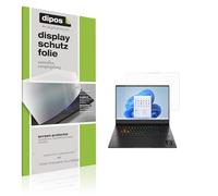 dipos I 2x Protector de pantalla mate compatible con HP Omen Transcend 16-u1000nl pelicula protectora