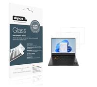 dipos I 2x Protector de Pantalla mate compatible con HP Omen Transcend 16-u1000nl Vidrio Flexible Cristal Proteccion 9H