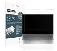 dipos I 2x Protector de Pantalla mate compatible con HP ProBook 460 G11 16 Zoll Vidrio Flexible Cristal Proteccion 9H