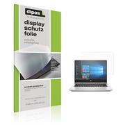 dipos I 2x Protector de pantalla mate compatible con HP ProBook x360 435 G7 pelicula protectora