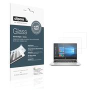dipos I 2x Protector de Pantalla mate compatible con HP ProBook x360 435 G7 Vidrio Flexible Cristal Proteccion 9H