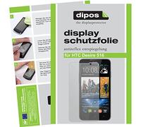 dipos I 2X Protector de Pantalla Mate Compatible con HTC Desire 516 pelicula Protectora