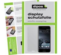dipos I 2X Protector de Pantalla Mate Compatible con HTC One A9 pelicula Protectora