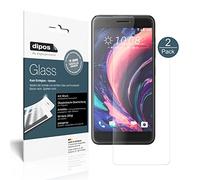 dipos I 2X Protector de Pantalla Mate Compatible con HTC One X10 Vidrio Flexible Cristal Proteccion 9H
