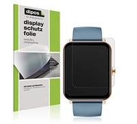 dipos I 2X Protector de Pantalla Mate Compatible con Huakua G50 Smartwatch pelicula Protectora