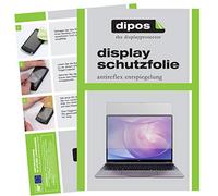 dipos I 2X Protector de Pantalla Mate Compatible con Huawei Matebook 13 pelicula Protectora