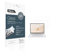 dipos I 2x Protector de Pantalla mate compatible con Huawei Matepad 12X 2025 Vidrio Flexible Cristal Proteccion 9H