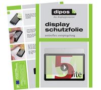 dipos I 2X Protector de Pantalla Mate Compatible con Huawei MediaPad M5 Lite pelicula Protectora