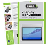 dipos I 2X Protector de Pantalla Mate Compatible con Huawei MediaPad T5 pelicula Protectora