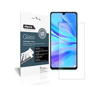 dipos I 2X Protector de Pantalla Mate Compatible con Huawei Nova 4e Vidrio Flexible Cristal Proteccion 9H (1x Delantera + 1x Trasera)