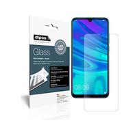 dipos I 2X Protector de Pantalla Mate Compatible con Huawei P Smart (2019) Vidrio Flexible Cristal Proteccion 9H (1x Delantera + 1x Trasera)