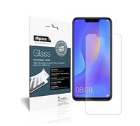 dipos I 2X Protector de Pantalla Mate Compatible con Huawei P Smart Plus Vidrio Flexible Cristal Proteccion 9H (1x Delantera & 1x Trasera)