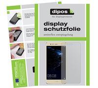 dipos I 2X Protector de Pantalla Mate Compatible con Huawei P10 Lite pelicula Protectora