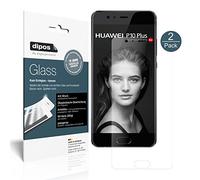 dipos I 2X Protector de Pantalla Mate Compatible con Huawei P10 Plus Vidrio Flexible Cristal Proteccion 9H