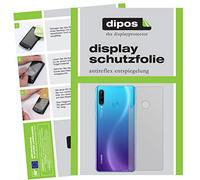 dipos I 2X Protector de Pantalla Mate Compatible con Huawei P30 Lite Trasero pelicula Protectora