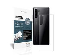 dipos I 2X Protector de Pantalla Mate Compatible con Huawei P30 Pro Trasero Vidrio Flexible Cristal Proteccion 9H