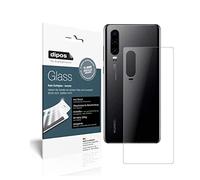 dipos I 2X Protector de Pantalla Mate Compatible con Huawei P30 Trasero Vidrio Flexible Cristal Proteccion 9H