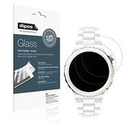 dipos I 2X Protector de Pantalla Mate Compatible con Huawei Watch GT3 Pro Ceramic (43mm) Vidrio Flexible Cristal Proteccion 9H