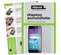 dipos I 2X Protector de Pantalla Mate Compatible con Huawei Y6 (2017) pelicula Protectora