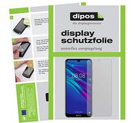 dipos I 2X Protector de Pantalla Mate Compatible con Huawei Y6 (2019) pelicula Protectora
