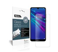 dipos I 2X Protector de Pantalla Mate Compatible con Huawei Y6 (2019) Vidrio Flexible Cristal Proteccion 9H