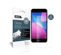 dipos I 2X Protector de Pantalla Mate Compatible con Huawei Y6 Pro 2017 Vidrio Flexible Cristal Proteccion 9H