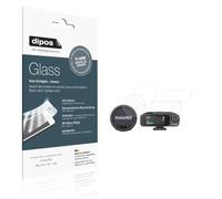 dipos I 2x Protector de Pantalla mate compatible con Insta360 Mic Pro TX + RX Vidrio Flexible Cristal Proteccion 9H