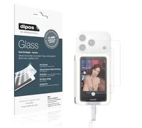 dipos I 2x Protector de Pantalla mate compatible con Insta360 Snap Selfie-Screen Vidrio Flexible Cristal Proteccion 9H